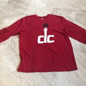 Washington Wizards long sleeve t-shirt